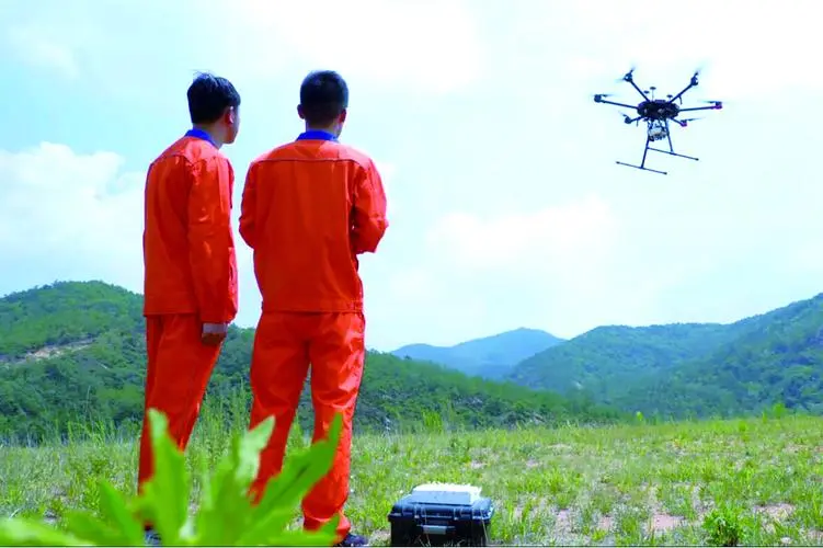 黔西南无人机倾斜摄影巡检拍摄